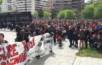 Una marcha este sábado en Pamplona en apoyo a la víctima de 'La Manada'