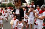 Fotos de los gigantes y cabezudos de Pamplona, 8 de julio de San Fermín 2018
