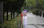 Fotos de la tormenta de este jueves en Pamplona