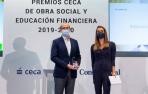 CECA premia un programa de prevención de juegos de azar en la juventud navarra