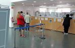 Interior del centro de salud de San Juan, en una fotografía del pasado mes de julio.