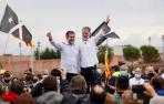 Fotos de la salida de los presos del procés de las cárceles