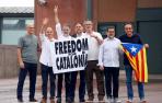 Los presos del procés abandonan la cárcel tras el indulto del Gobierno