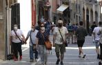 La semana empieza con temperaturas suaves en Navarra y alguna llovizna en el norte