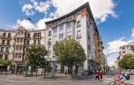 Vivienda reformada en la plaza de Merindades