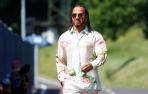 Lewis Hamilton, este sáabdo en el circuito Red Bull Ring