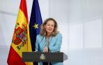 La vicepresidenta y ministra de Asuntos Económicos y Transformación Digital, Nadia Calviño