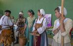 Imágenes de la representación de la batalla de Valdejunquera en Muez