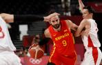 spaña debuta en Tokio 2020 con victoria ante Japón