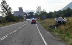 Accidente en Urdiain