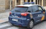Vehículo Policía Nacional