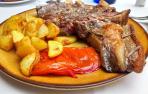 Imagen de archivo de un chuletón
