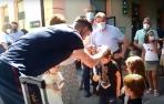 Llegada de Eduardo Gurbindo a Pamplona