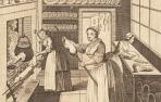 Ilustración del recetario ‘The British housewife’ (Martha Bradley, 1758)