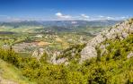 Paisaje de Montejurra