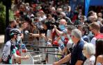 Mikel Nieve "Por lo menos he podido descansar bien"