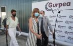 La ministra de Educación visita las instalaciones de la empresa Gurpea Industrial, en Navarra