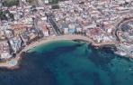 Playa Santa Eulalia, en Ibiza
