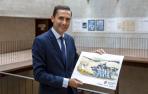 Gonzalo Ruiz Eraso ha recibido el premio este viernes, 3 de septiembre