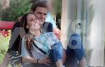 Malu y Albert Rivera, durante sus vacaciones en Suiza