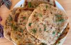Plato de Aloo paratha
