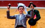 El rejoneador Guillermo Hermoso de Mendoza en Logroño