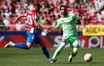 Raúl García frente al Atlético de Madrid