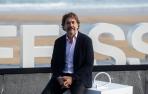 El actor español Javier Bardem posa durante el photocall de la película `El buen patrón', en el Festival de San Sebastián.