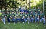 Plantilla del Waterpolo Navarra