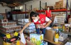 Reparto de alimentos