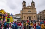 A pesar de que no se pudo llevar a cabo el tradicional recorrido por las calles de la ciudad, hubo muchas actividades por todo Estella