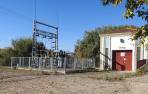 Exterior de la central hidroeléctrica de Sartaguda