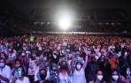 El público en el concierto de Camilo, que se celebró en el Navarra Arena en septiembre