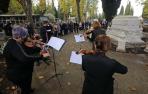Responso en memoria de Pablo Sarasate