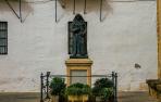 Estatua de Santa Ángela de la Cruz en Carmona (Sevilla)