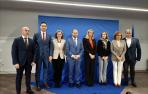 La delegación europea que investiga los crímenes de ETA