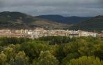 Tiempo otoñal en Pamplona