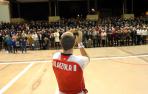 Fotos del homenaje a Olaizola en Goizueta