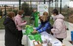 Imágenes de la inauguración de las instalaciones deportivas de Enériz