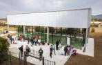 Imágenes de la inauguración de las instalaciones deportivas de Enériz