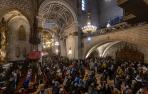 A diferencia de otros años, apenas hubo gente que se quedó sin sitio en la parroquia de San Saturnino.