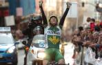 Mikel Nieve se hizo como ciclista en el equipo amateur del Caja Rural antes de dar el salto a profesionales