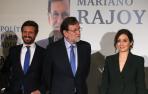 Rajoy, Casado, Ayuso