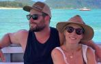 Elsa Pataky y Chris Hemsworth en verano