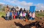 La celebración ha contado con la participación de los alumnos del colegio San Francisco Javier