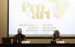 Iván Carmona, premio Promoción del Talento Artístico 2020 y Rebeca Esnaola