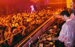 Dixon en la discoteca Pachá en una foto de Instagram