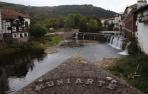 El puente de muniartea, una de las estampas más bellas de Elizondo