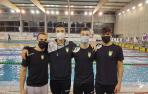 equipo de Anaitasuna natación