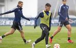 Osasuna entrenamiento brasanac nacho vidal